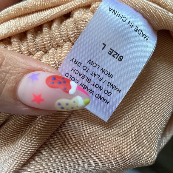 Acoa Collection Ruched Adjustable Length Mini dress - Picture 7 of 13